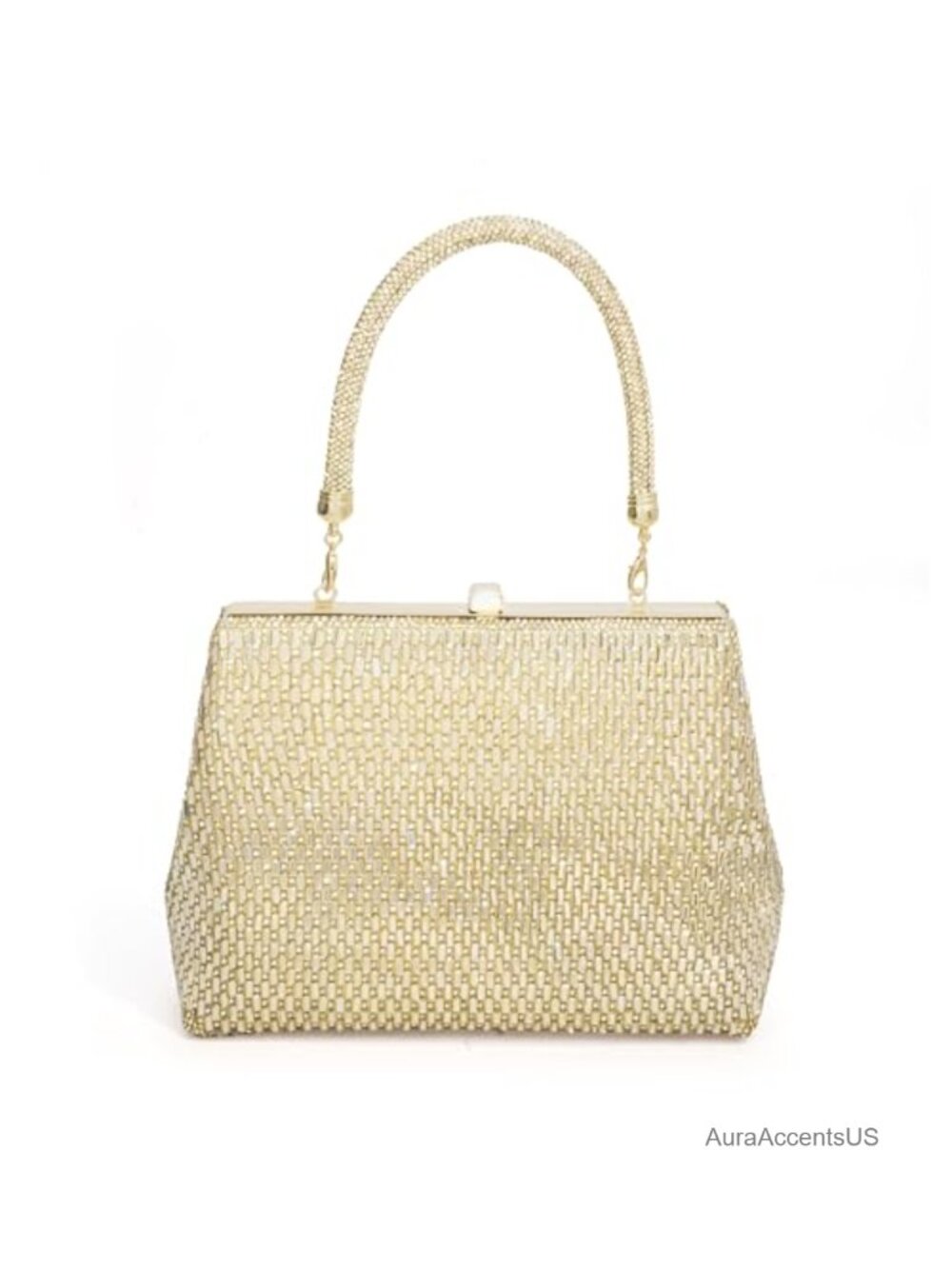Rhinestone Clutch Purse Evening Bag Wedding Prom Party Crystal Clasp